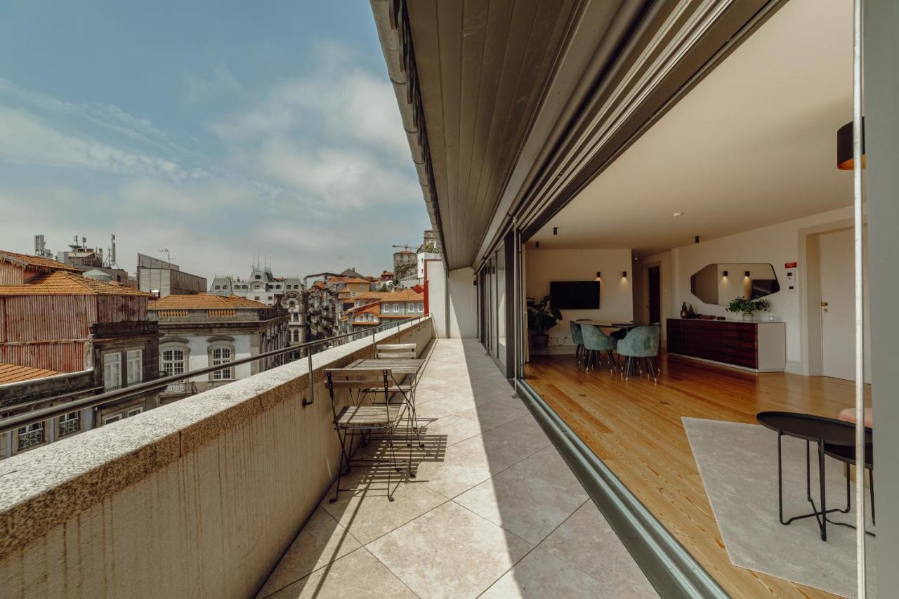 Downtown Penthouse With River View By Vacationy Porto Exterior photo