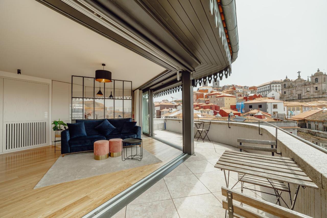 Downtown Penthouse With River View By Vacationy Porto Exterior photo